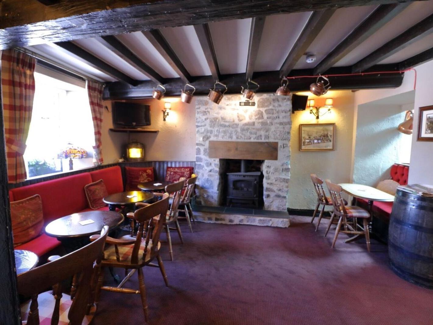 Gasthof Ye Olde Cheshire Cheese Castleton (Derbyshire)