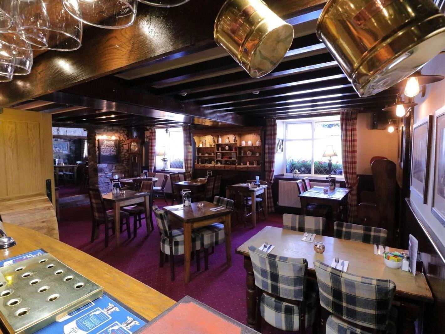 Ye Olde Cheshire Cheese Gasthof Castleton (Derbyshire)