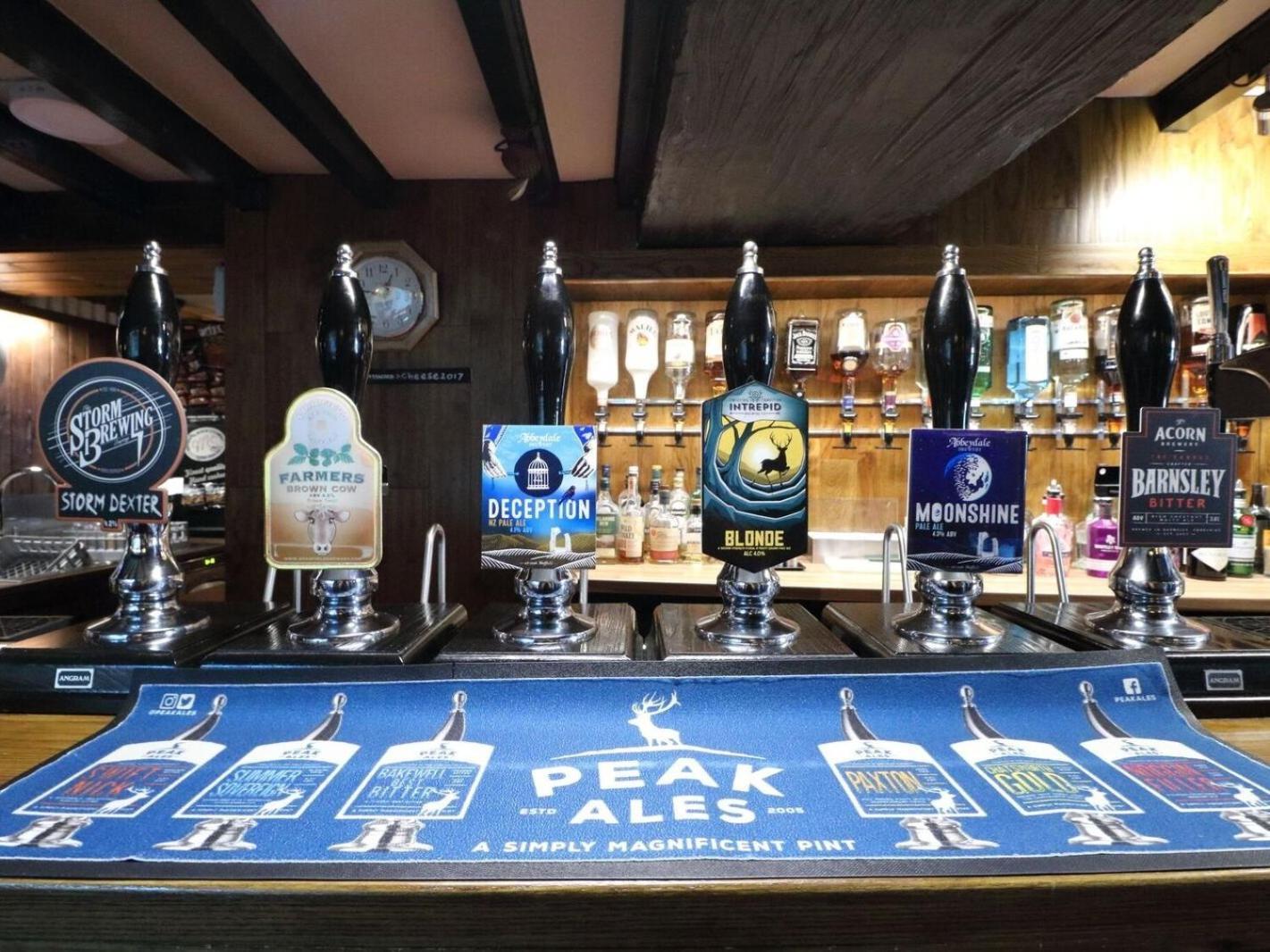 Ye Olde Cheshire Cheese 3* Castleton (Derbyshire)