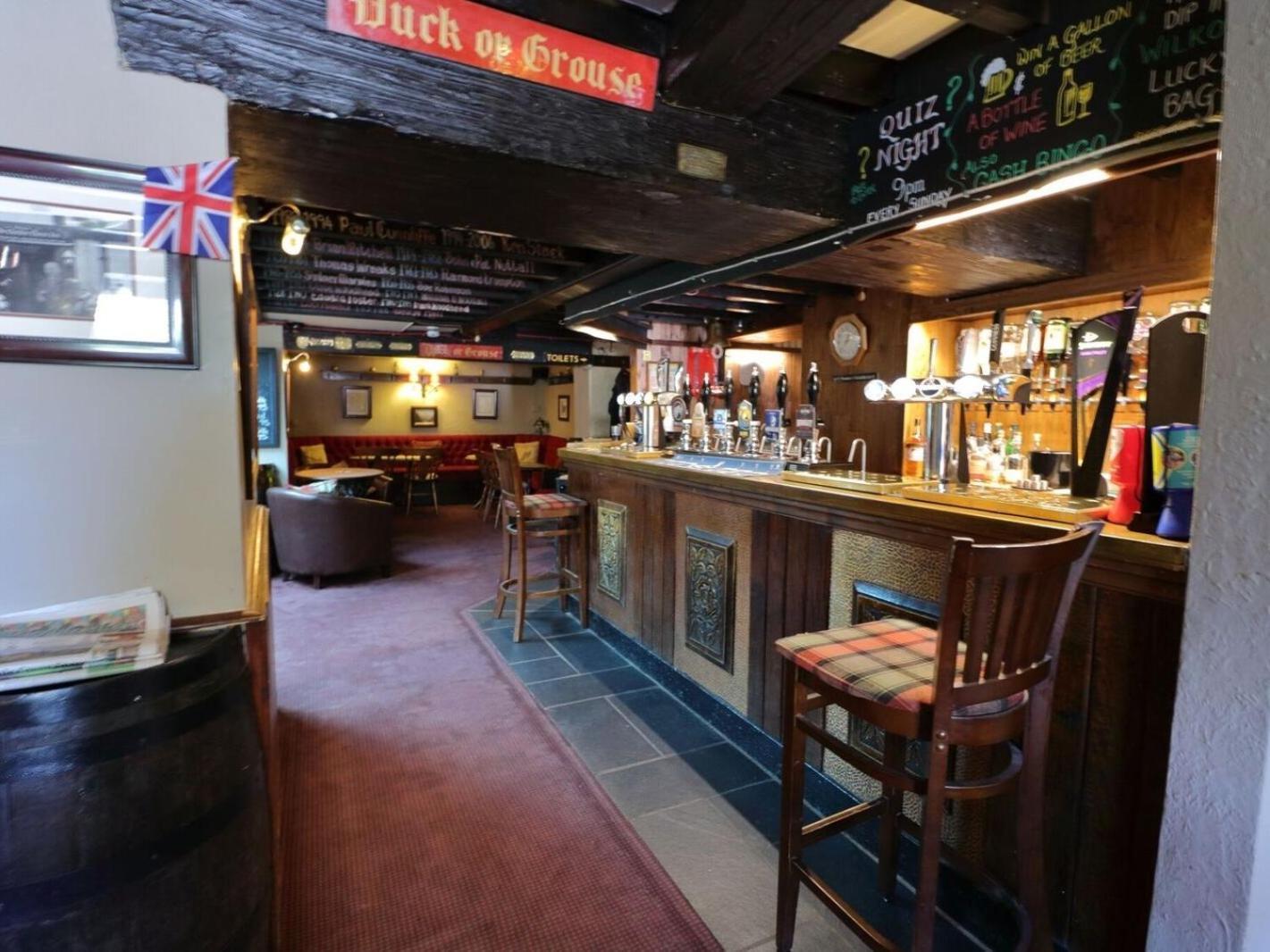 Herberg Ye Olde Cheshire Cheese